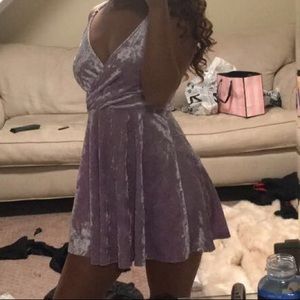 Velvet dress